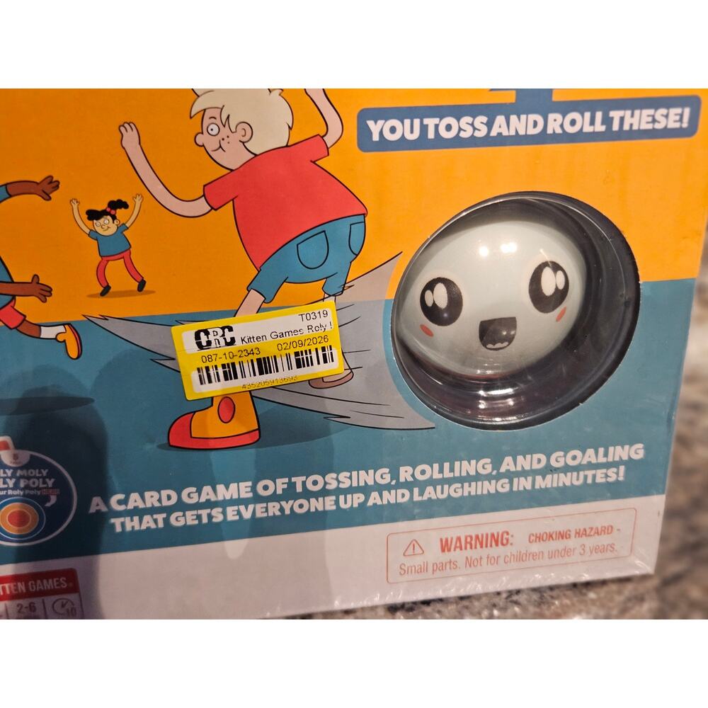 Roly Poly Goalie by Exploding Kittens - Picture 10 of 13